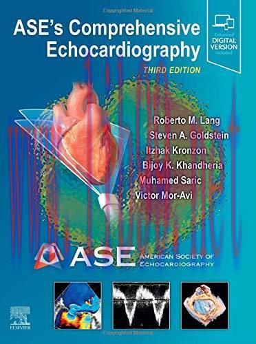 [AME]ASE&rsquo;s Comprehensive Echocardiography, 3rd Edition (Videos, Organized)