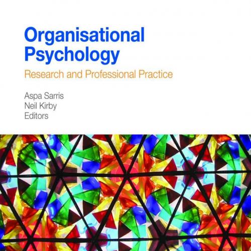 Organisational Psychology Research and Professional Practice - Aspa Sarris