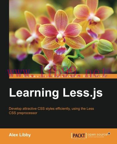 [FOX-Ebook]Learning Less.js