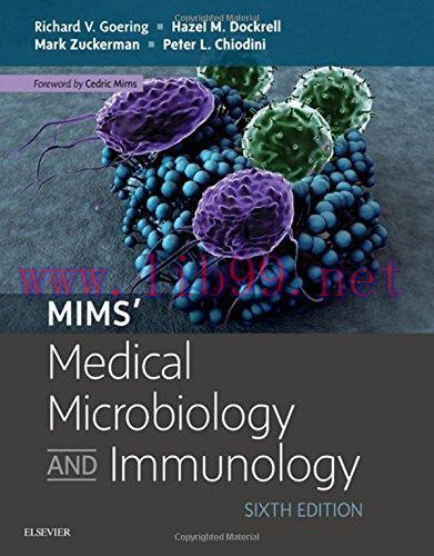 [AME]Mims' Medical Microbiology and Immunology, 6ed (PDF)