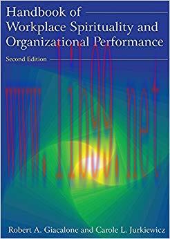 (PDF)Handbook of Workplace Spirituality and Organizational Performance 3rd Edition