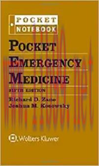 [AME]Pocket Emergency Medicine, 5th Edition (Original PDF)