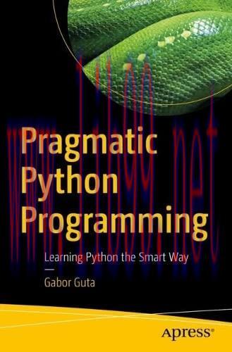 [FOX-Ebook]Pragmatic Python Programming: Learning Python the Smart Way