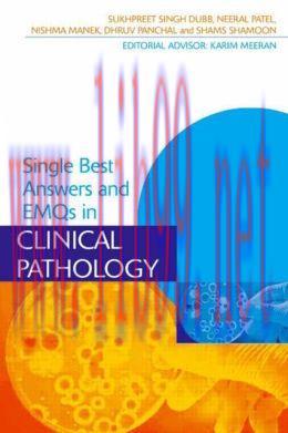 [AME]Single Best Answers and EMQs in Clinical Pathology