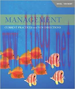 (PDF)Management: Current Practices and New Directions 1st Edition