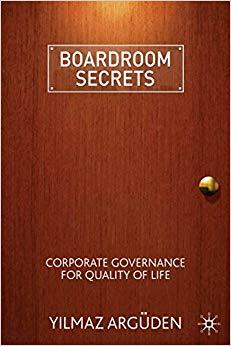 (PDF)Boardroom Secrets Corporate Governance for Quality of Life 2009 Edition