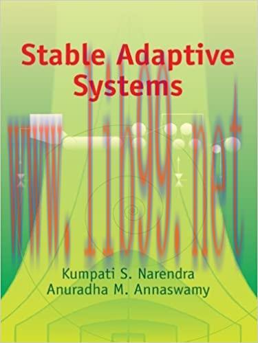 (PDF)Stable Adaptive Systems (Dover Books on Electrical Engineering)