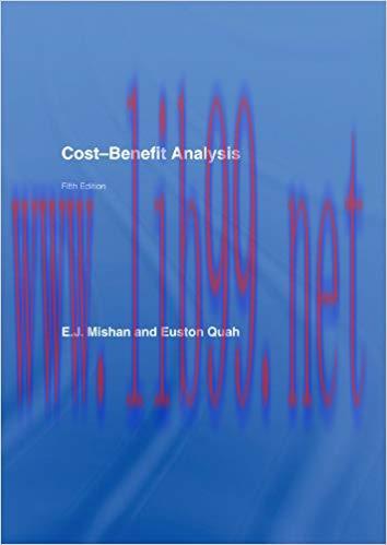 (PDF)Cost-Benefit Analysis 5th Edition