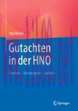 [PDF]Gutachten in der HNO: Fundiert - &uuml;berzeugend - sachlich
