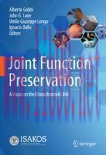 [PDF]Joint Function Preservation: A Focus on the Osteochondral Unit
