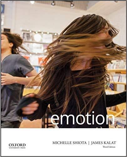 Emotion, 3rd Edition [MICHELLE N. SHIOTA]