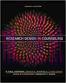 [PDF]Research Design in Counseling, 4th Edition