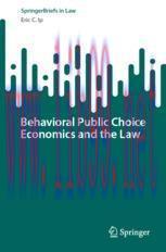 [PDF]Behavioral Public Choice Economics and the Law