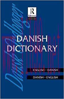Danish Dictionary: Danish-English, English-Danish (Routledge Bilingual Dictionaries) 1st Editio...