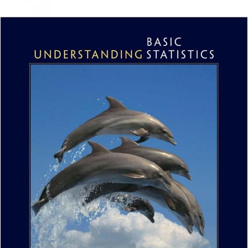 Understanding Basic Statistics 8th Edition by Charles Henry Brase