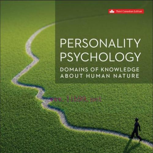 [AME]Personality Psychology: Domains Of Knowledge About Human Nature, 3rd Edition (Canadian Edi...