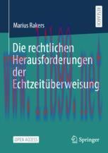 [PDF]Die rechtlichen Herausforderungen der Echtzeit&uuml;berweisung