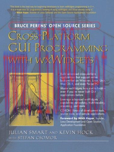 [FOX-Ebook]Cross-Platform GUI Programming with wxWidgets