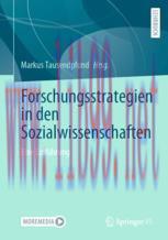 [PDF]Forschungsstrategien in den Sozialwissenschaften: Eine Einf&uuml;hrung