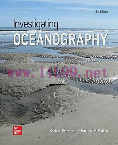 [PDF]ISE Ebook Investigating Oceanography 4th Edition [Keith A. Sverdrup]
