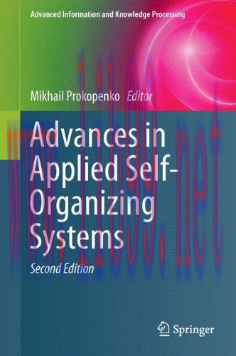 [FOX-Ebook]Advances in Applied Self-Organizing Systems, 2nd Edition