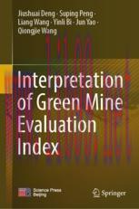 [PDF]Interpretation of Green Mine Evaluation Index