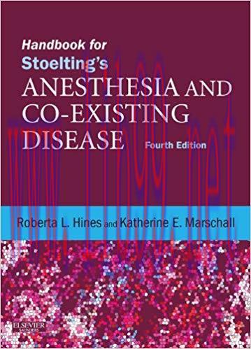 (PDF)Handbook for Stoelting&rsquo;s Anesthesia and Co-Existing Disease E-Book 4th Edition