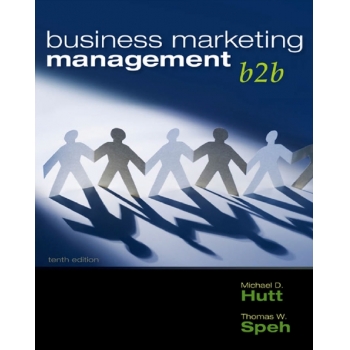 Business Marketing Management B2B by Hutt