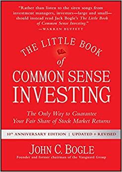 (PDF)The Little Book of Common Sense Investing The Only Way to Guarantee Your Fair Share of Sto...
