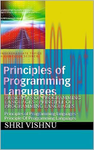 [FOX-Ebook]Principles of Programming languages
