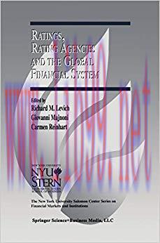 (PDF)Ratings, Rating Agencies and the Global Financial System (The New York University Salomon ...