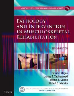 [AME]Pathology and Intervention in Musculoskeletal Rehabilitation, 2nd Edition