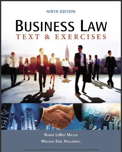 （SM）Business Law_ Text & Exercises, 9th Edition.zip
