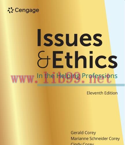 [PDF]Issues and Ethics in the Helping Professions 11th Edition [Gerald Corey]