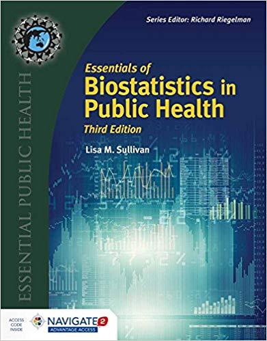 Essentials Of Biostatistics In Public Health, 3rd Edition