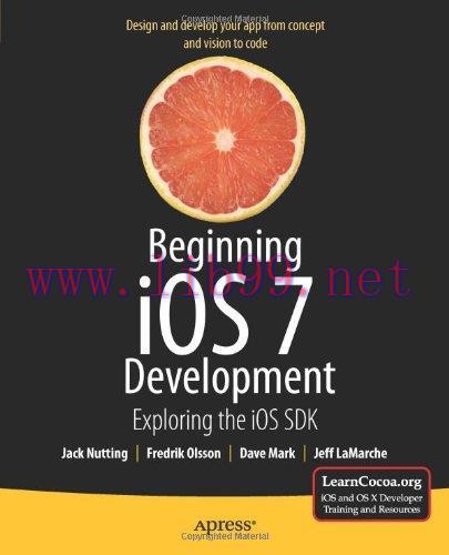 [FOX-Ebook]Beginning iOS 7 Development: Exploring the iOS SDK