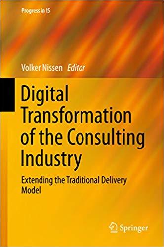 (PDF)Digital Transformation of the Consulting Industry Extending the Traditional Delivery Model...