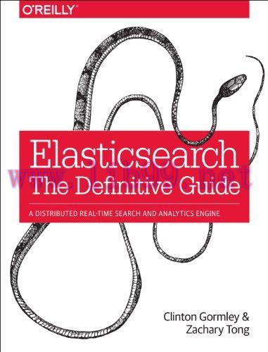 [FOX-Ebook]Elasticsearch: The Definitive Guide