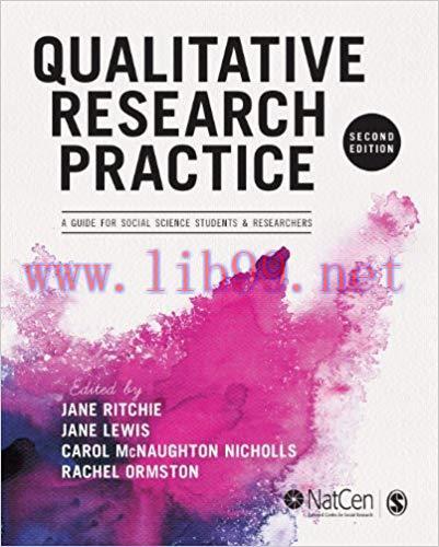 (PDF)Qualitative Research Practice: A Guide for Social Science Students and Researchers 2nd Edi...