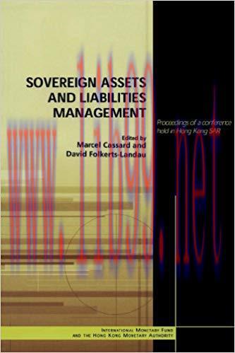 (PDF)Sovereign Assets and Liabilities Management: Proceedings of a Conference Held in Hong Kong...