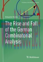 [PDF]The Rise and Fall of the German Combinatorial Analysis