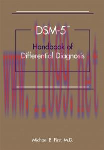 [AME]DSM-5 Handbook of Differential Diagnosis