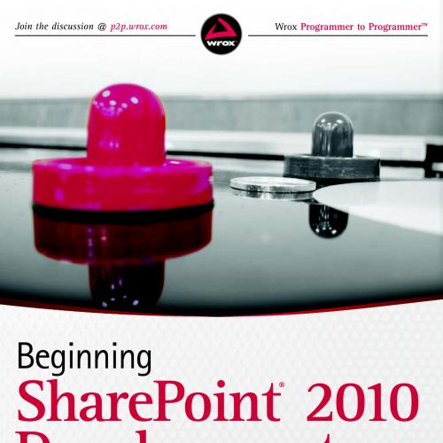 Beginning SharePoint 2010 Development