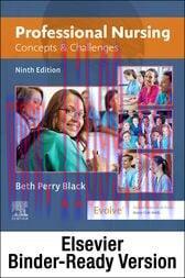 [AME]Professional Nursing: Concepts & Challenges, 9th Edition (Original PDF)
