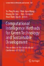 [PDF]Computational Intelligence Methods for Green Technology and Sustainable Development: Proce...