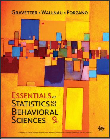 (IM)Essentials of Statistics for The Behavioral Sciences 9th Edition- Frederick J Gravetter.zip