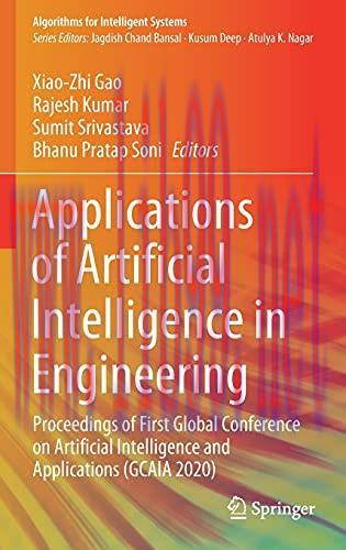 [FOX-Ebook]Applications of Artificial Intelligence in Engineering: Proceedings of First Global ...