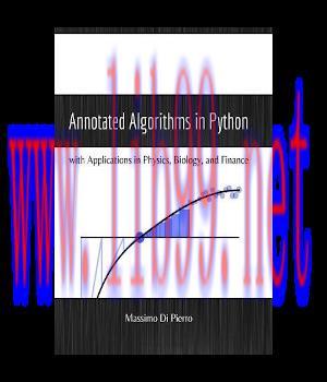 [IT-Ebook]Annotated Algorithms in Python