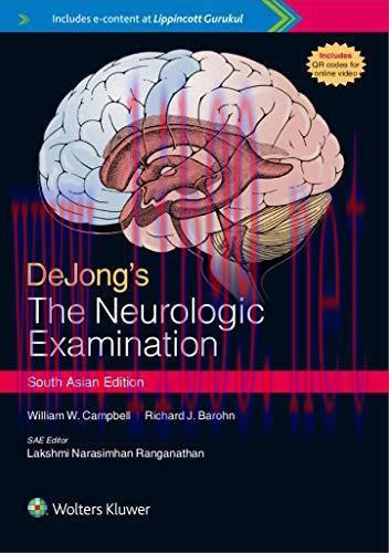 [AME]DeJong&rsquo;s The Neurologic Examination, SAE (ORIGINAL PDF from_ Publisher)