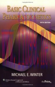 [AME]Basic Clinical Pharmacokinetics, 5th Edition